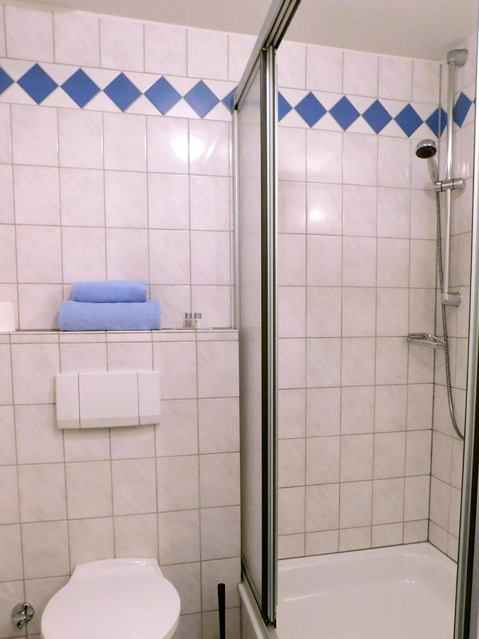 Hotel Das Weiss Blaue Haus Düsseldorf Pokoj fotografie